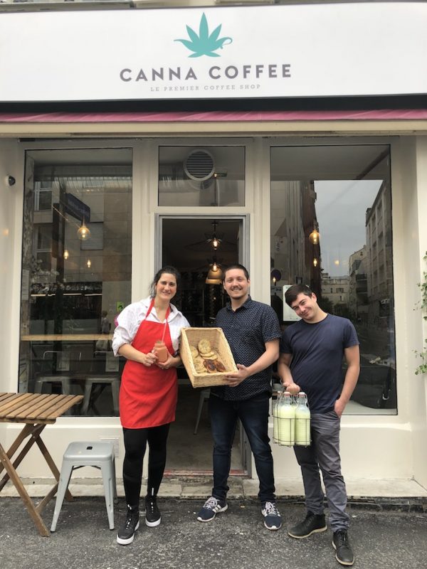 Canna Coffee le premier coffee shop a ouvert ses portes à Paris