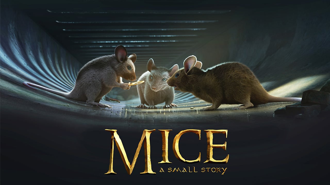 Students create a parody of The Lord of the Rings with mice in the Paris metro