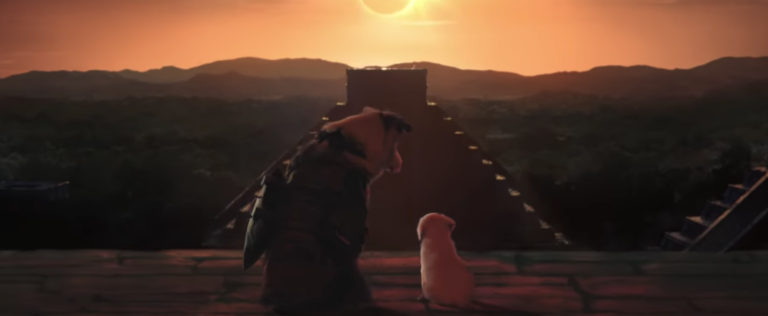 The trailer of the new Tomb Raider parodied to perfection with dogs and cats