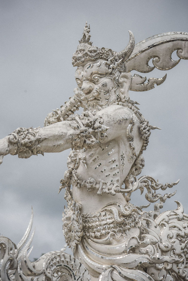 In Thailand, this unique temple in the world is the perfect mix between Heaven and Hell