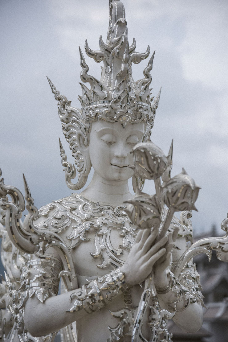 In Thailand, this unique temple in the world is the perfect mix between Heaven and Hell