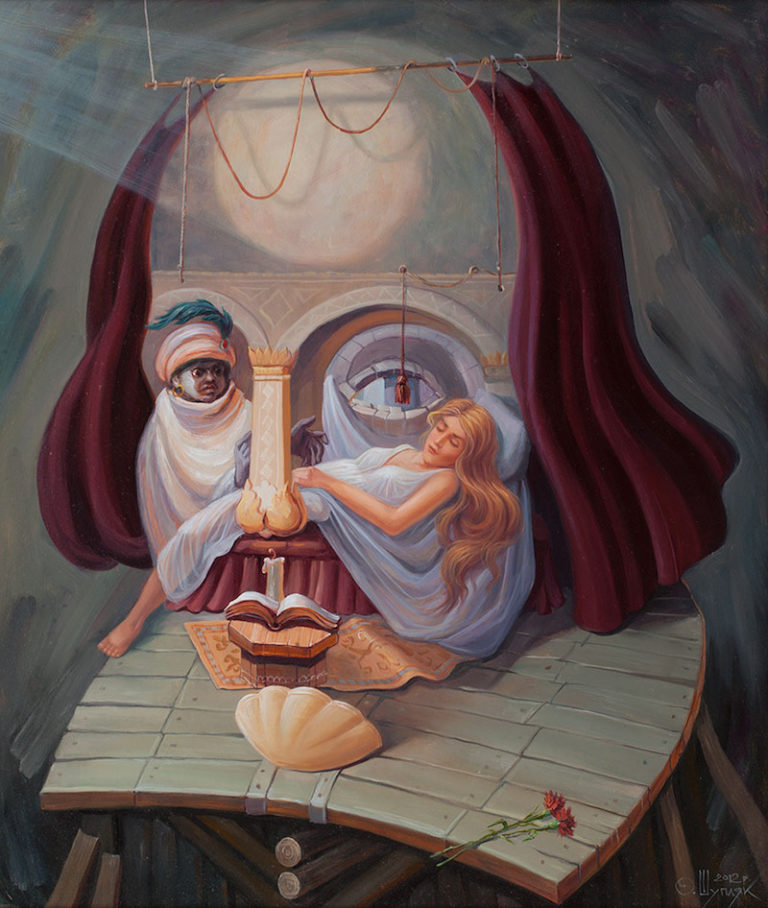 Oleg Shuplyak Le Peintre Roi Des Illusions D Optique Qui Cache Des