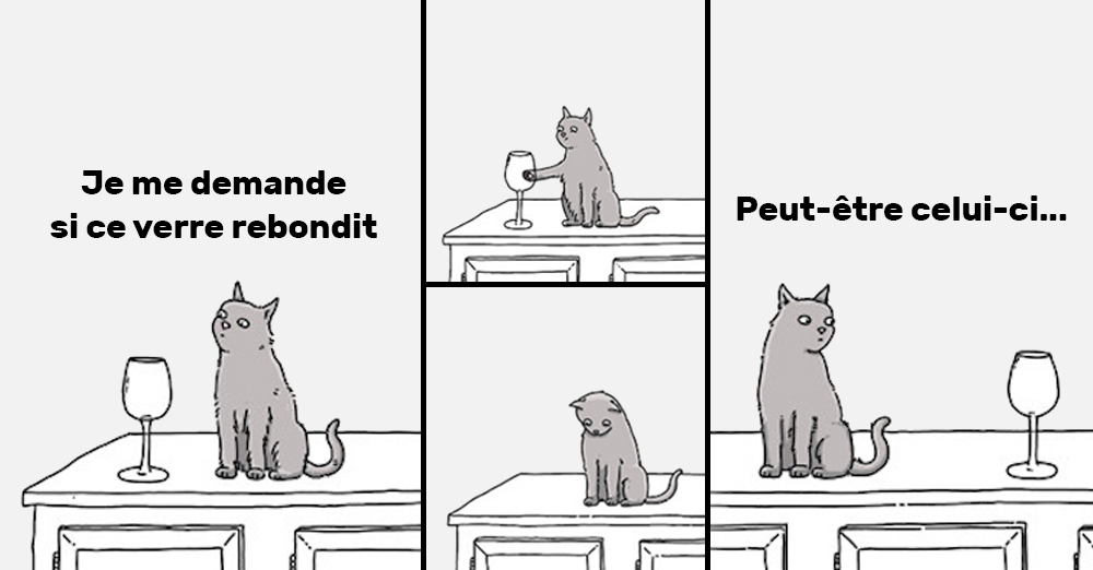 Il Imagine Les Conversations De Nos Animaux De Compagnie Et C Est Aussi Drole Que Realiste