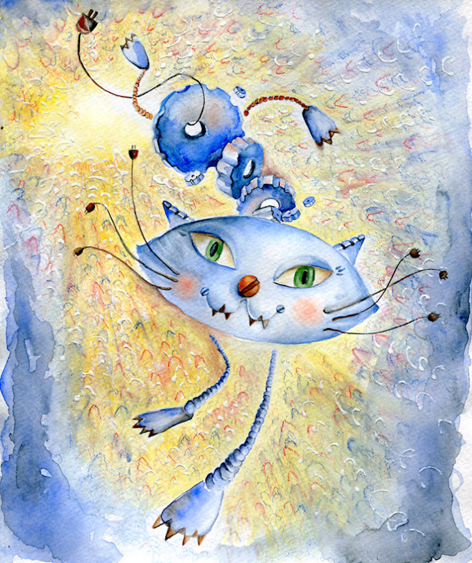 Cette Artiste Peint Des Chats En S Inspirant De 12 Styles De Peintres Celebres