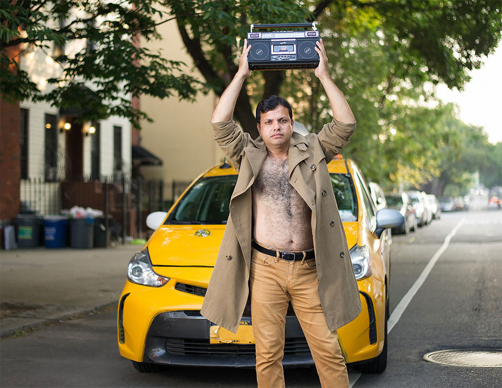 New York taxi drivers unveil their 2019 calendar ... and it's totally crazy