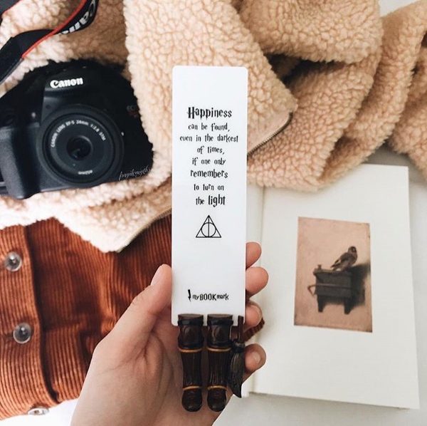 Marque-Pages Rectangulaires 3 Pièces, Marque-Pages Brillants