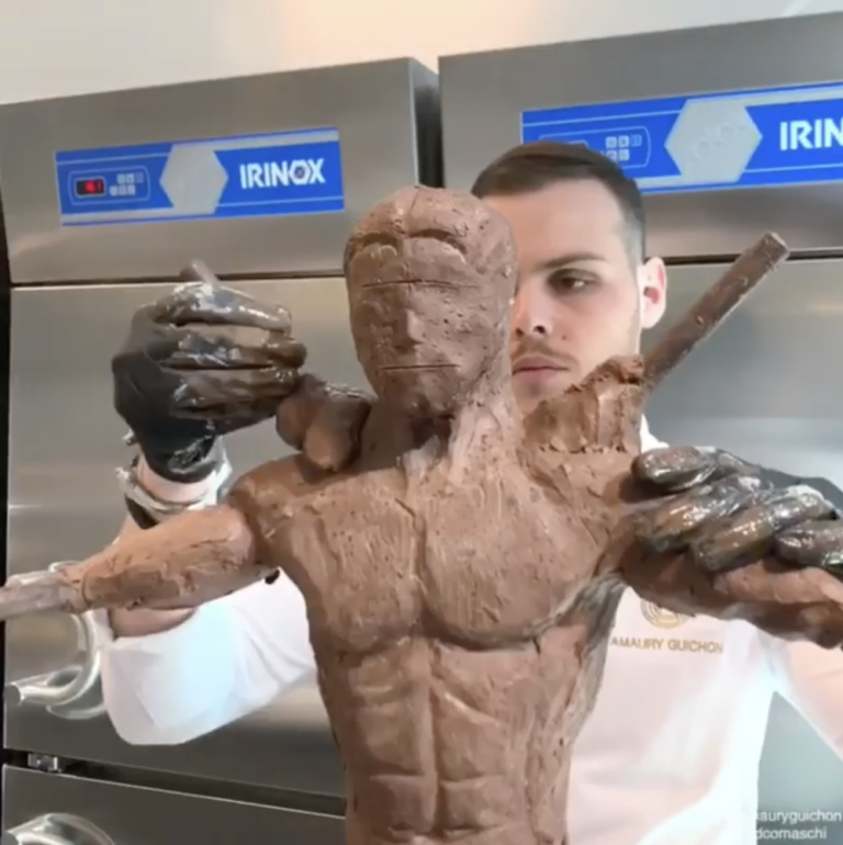 Amaury Guichon rend hommage à 3 œuvres de Leonard de Vinci avec une