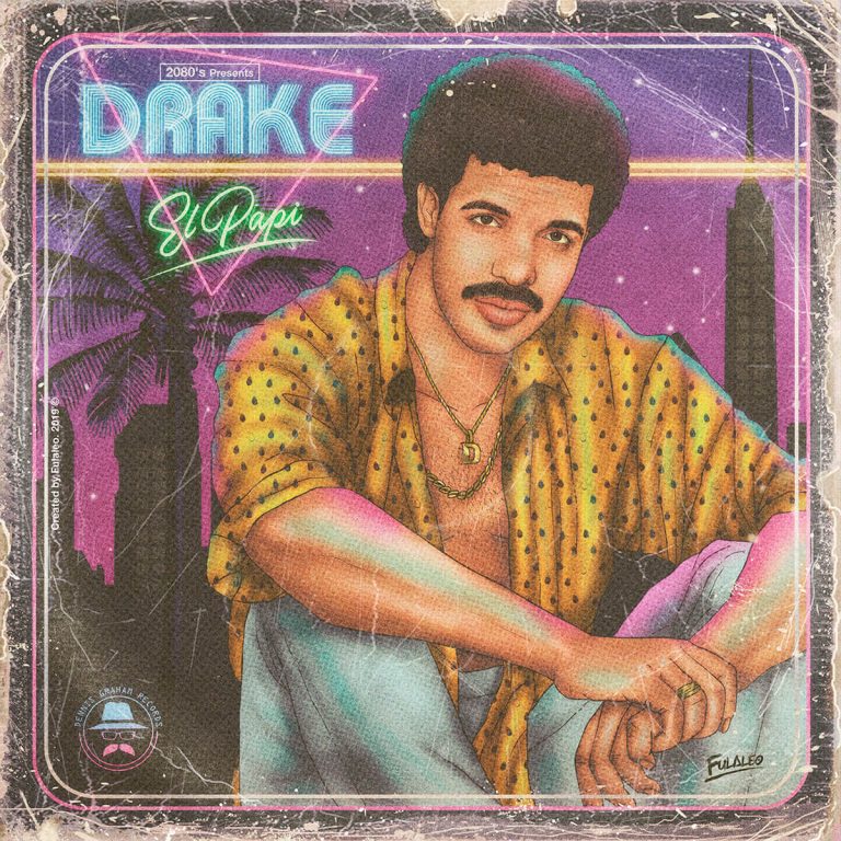 Cet illustrateur imagine les pochettes d'albums des stars actuelles