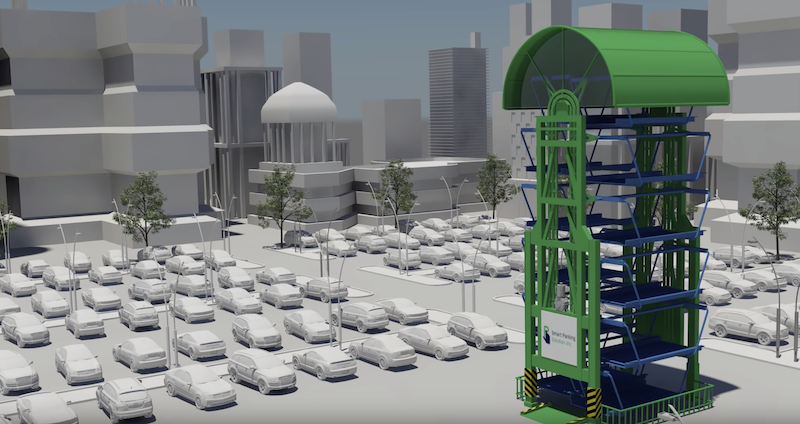 Parking : enfin une solution innovante pour protéger nos portières