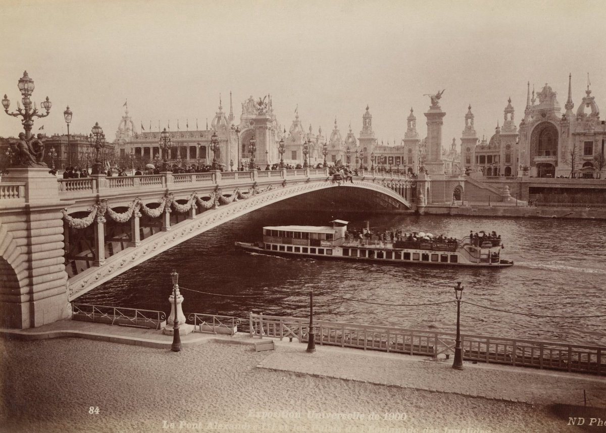 7 photos de Paris prises en 1900 pendant l’Exposition universelle comparées au Paris d’aujourd’hui ! By Mélanie D.  Photos-paris-evolution-1900-7