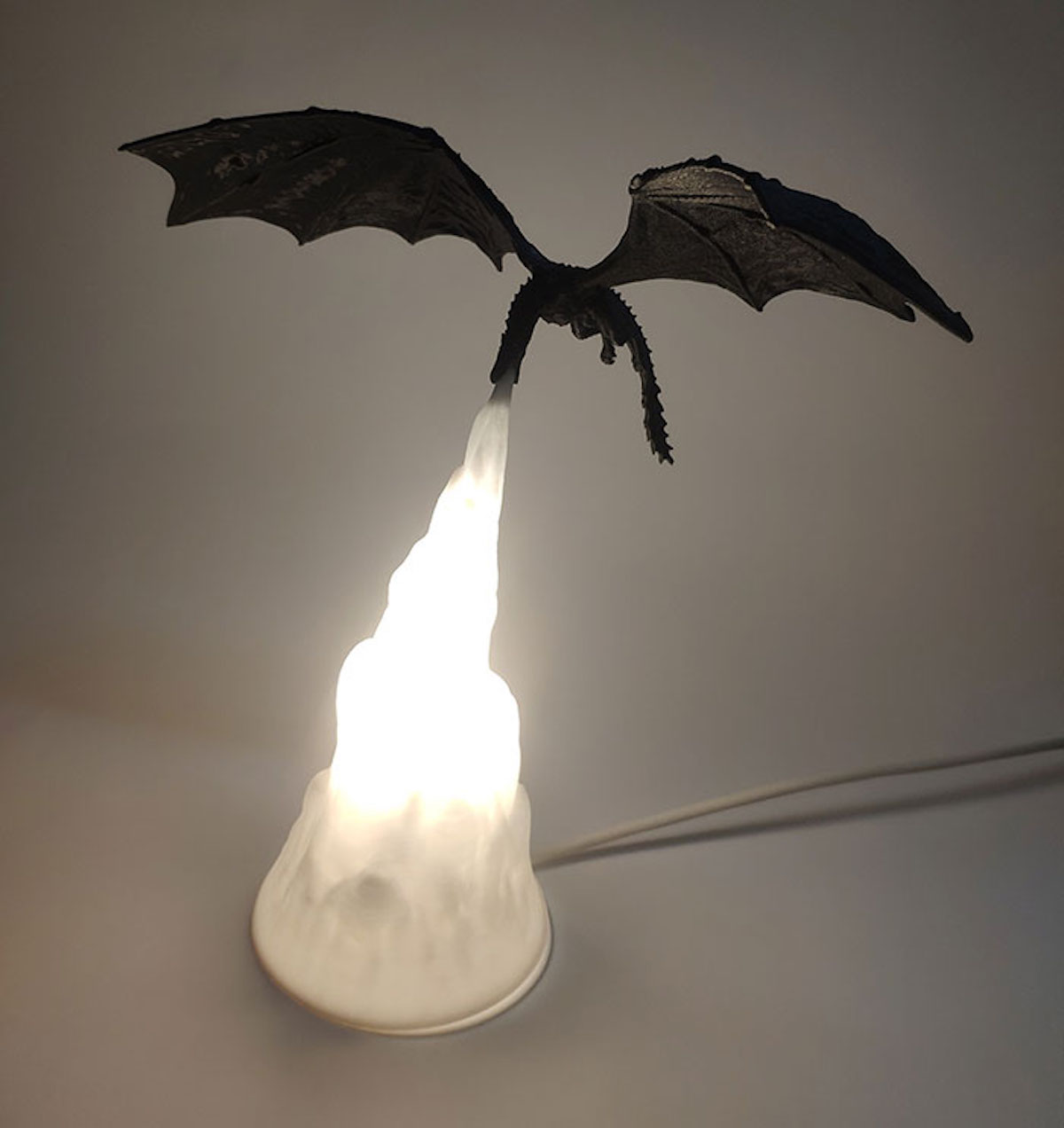 Lampe dragon Game of Thrones
