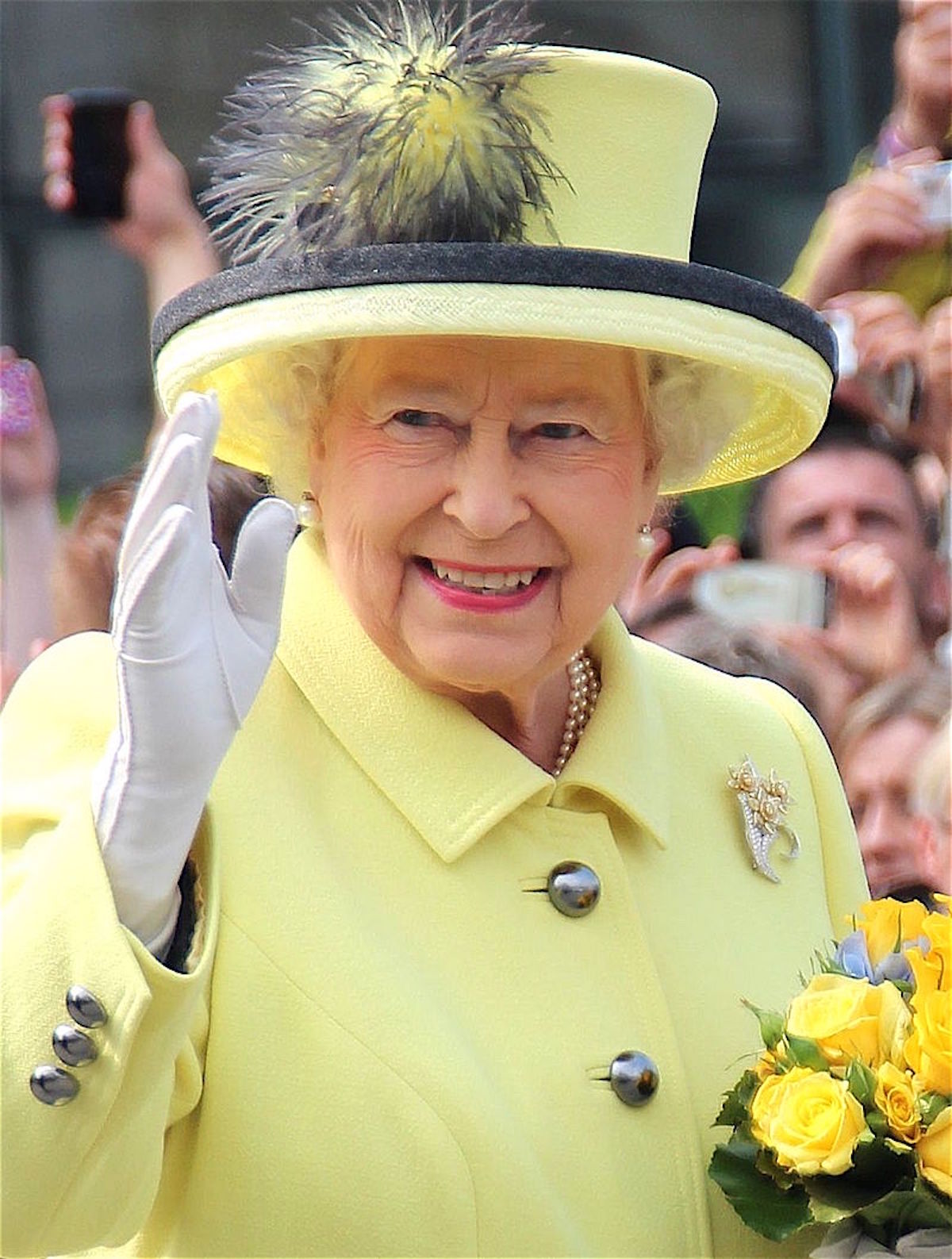 Reine Elisabeth II