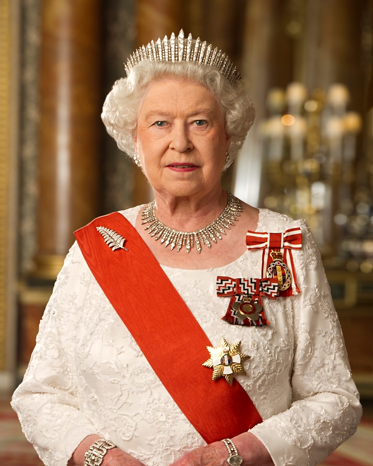 Reine Elisabeth II
