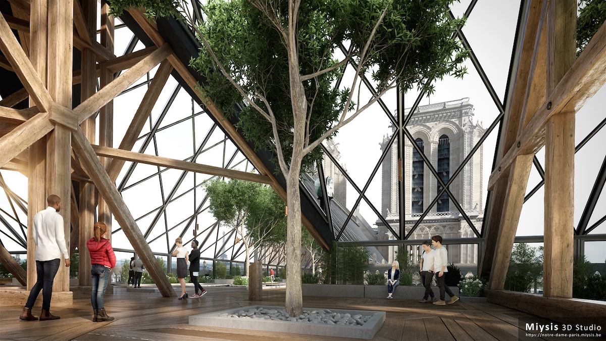 Notre Dame de Paris - Page 10 Architectes-proposition-reconstruire-fleche-notre-dame-3