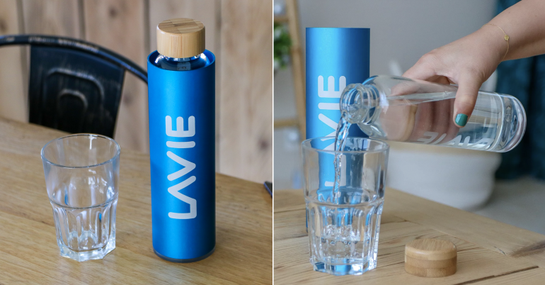 Filtre à Eau Bobble Lavande (2 unités