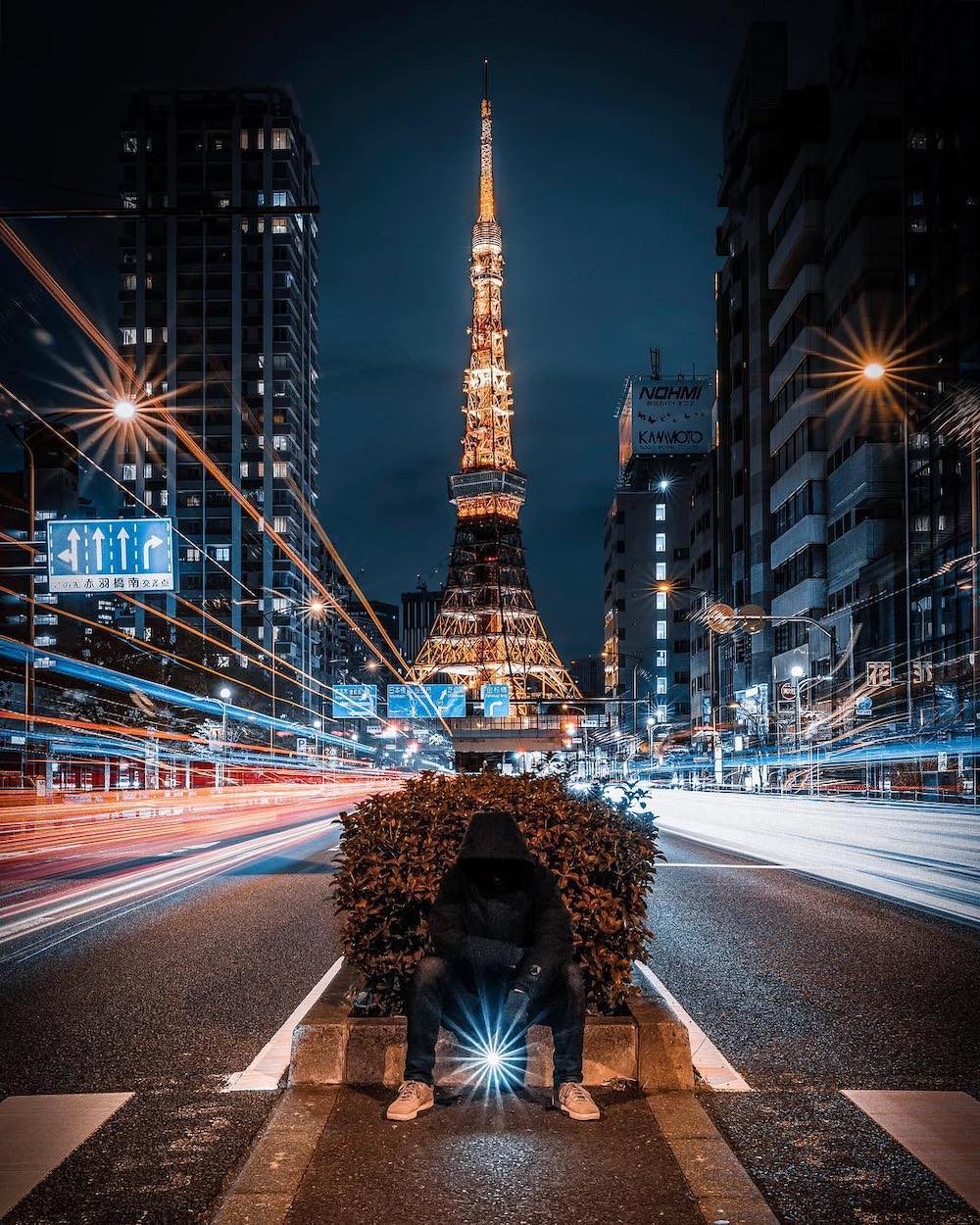 Photo de Nuit Japon Jun Yamamoto