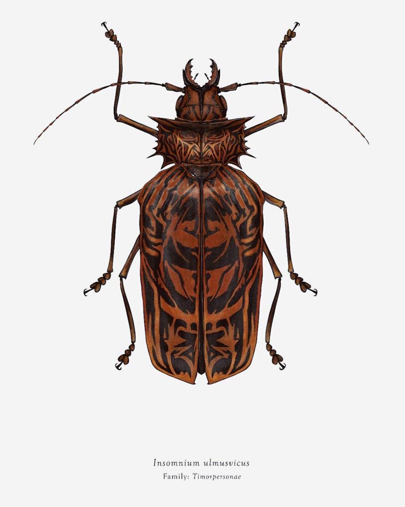Cet artiste imagine des insectes qui rendent hommage aux personnages de ...