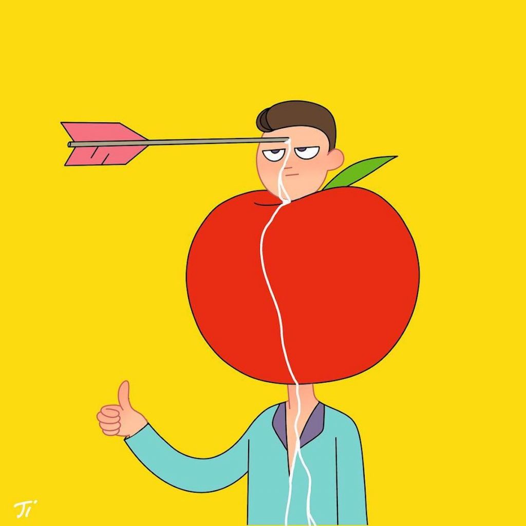 20 illustrations pleines d'humour noir sur les tracas amoureux et