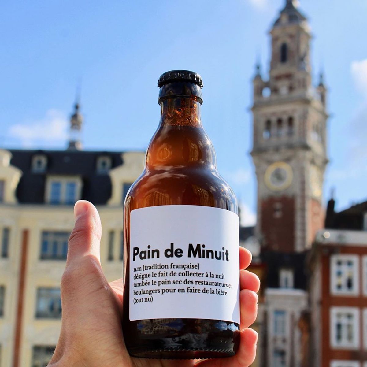 DrawYourBeer : la bière au pain conçue avec les restes de pain des restaurant