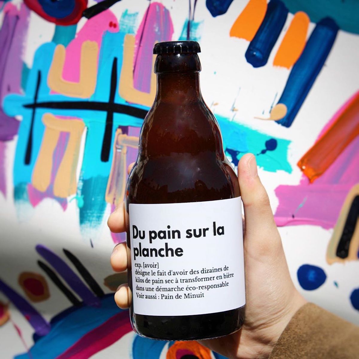 DrawYourBeer : la bière au pain conçue avec les restes de pain des restaurant