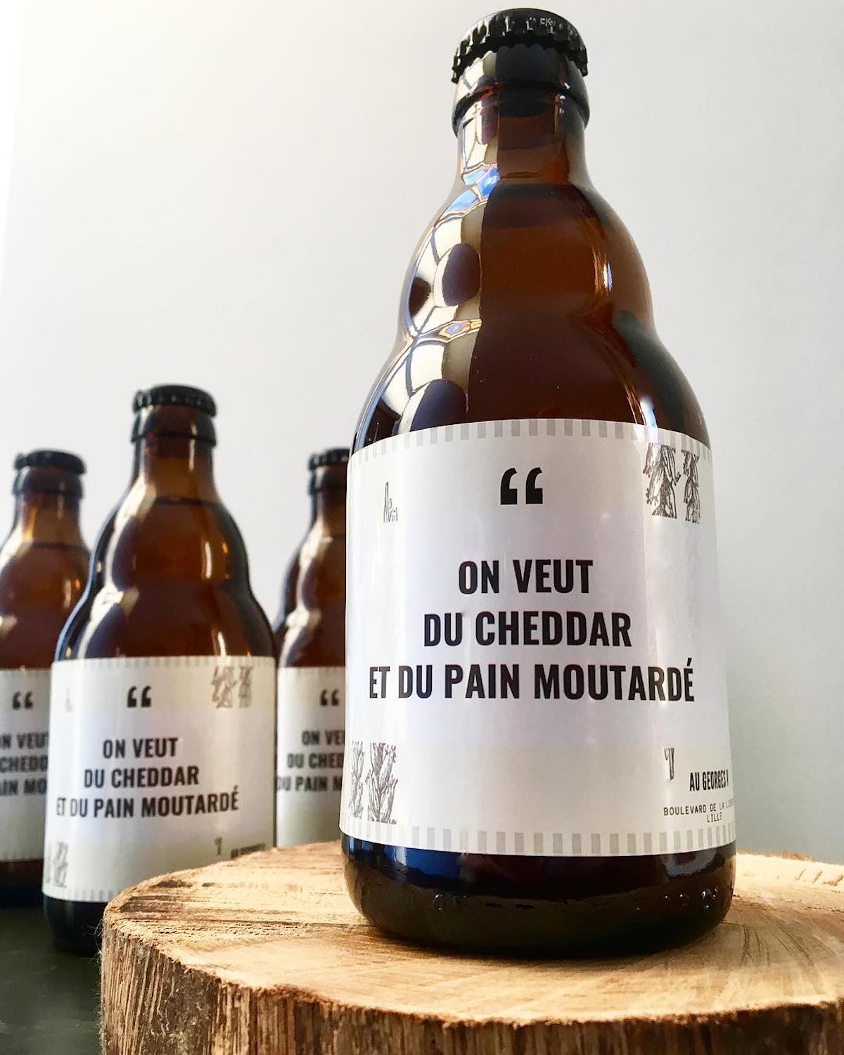 DrawYourBeer : la bière au pain conçue avec les restes de pain des restaurant