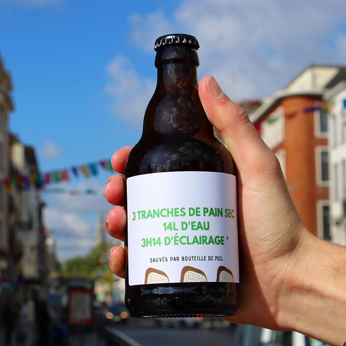 DrawYourBeer : la bière au pain conçue avec les restes de pain des restaurant