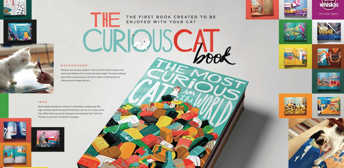 The Curious Cat Book Whiskas