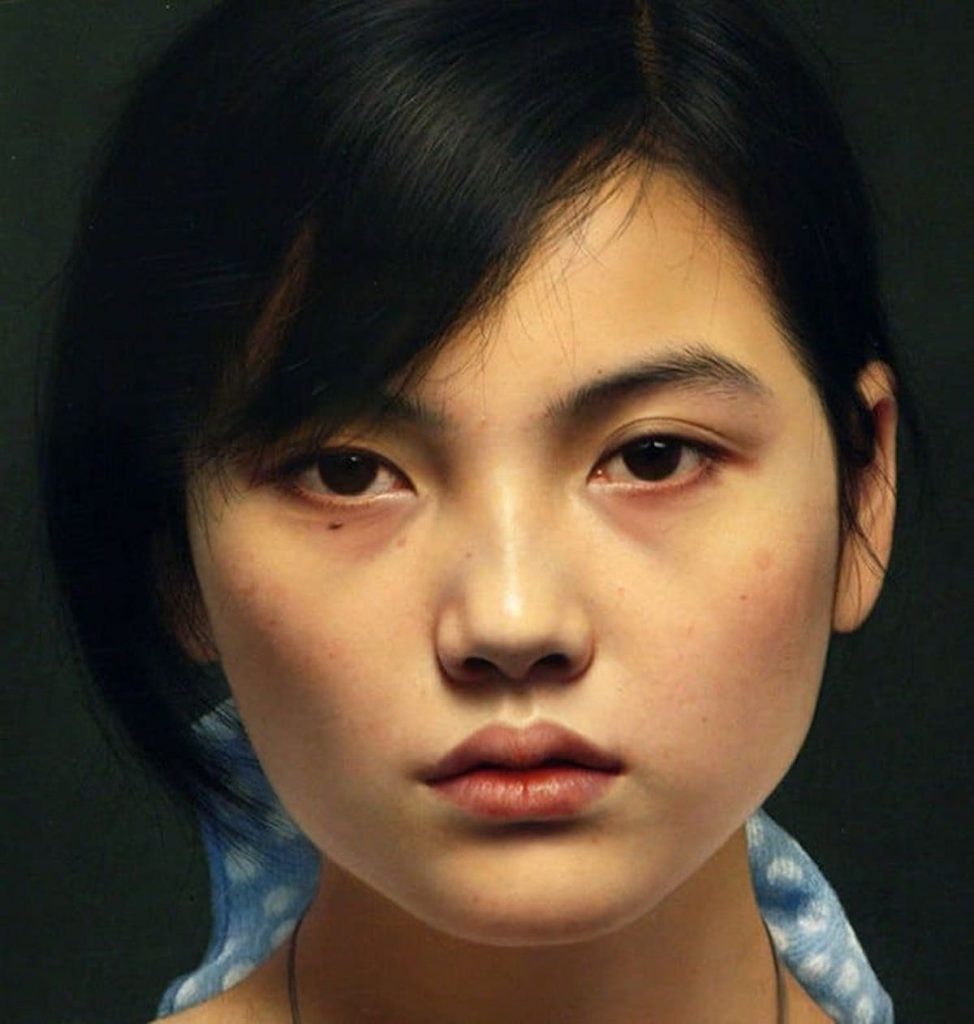 Leng Jun Peintures ultra-réalistes