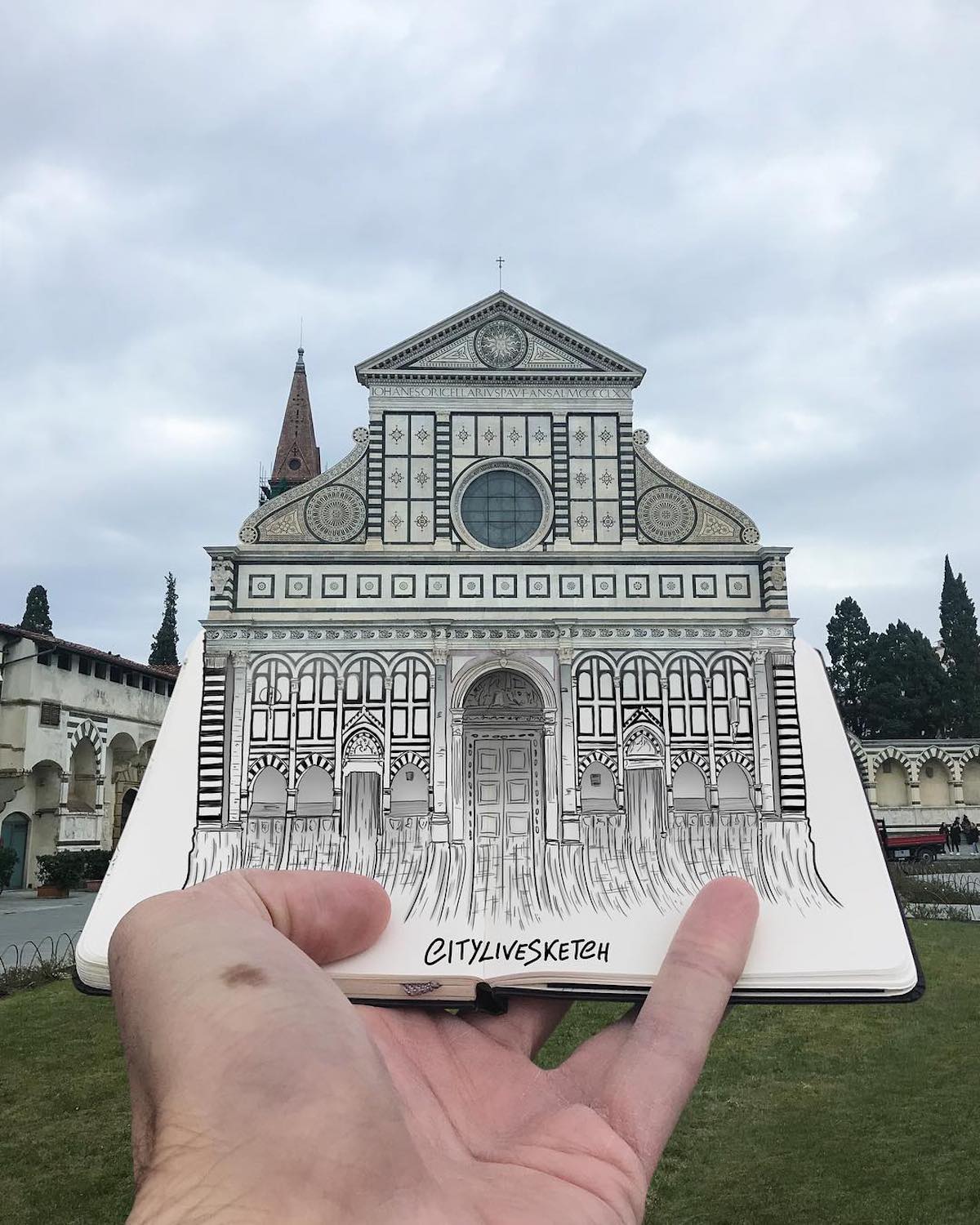 Monuments célèbres 3D Pietro Cataudella