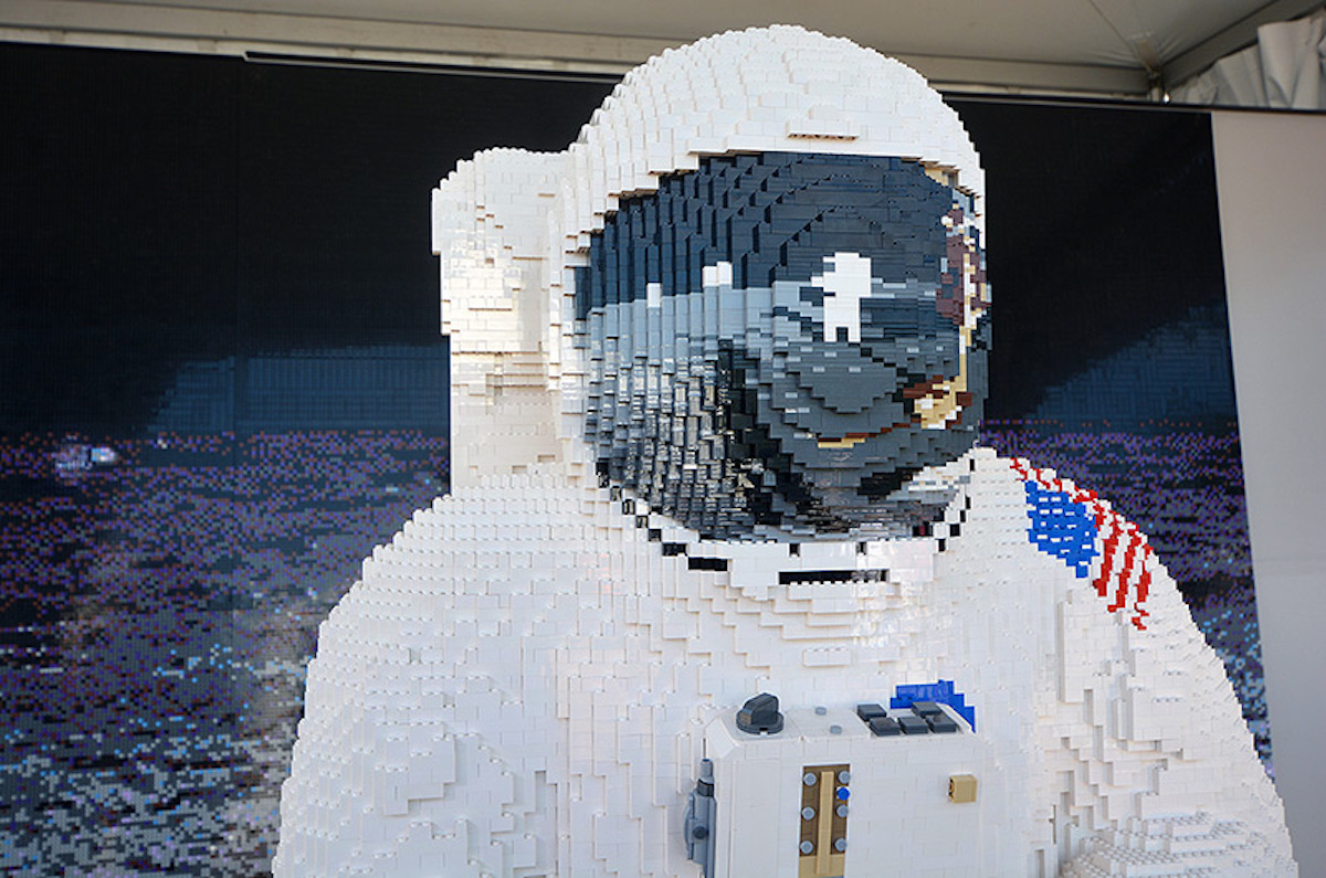 LEGO astronaute 50 ans Lune