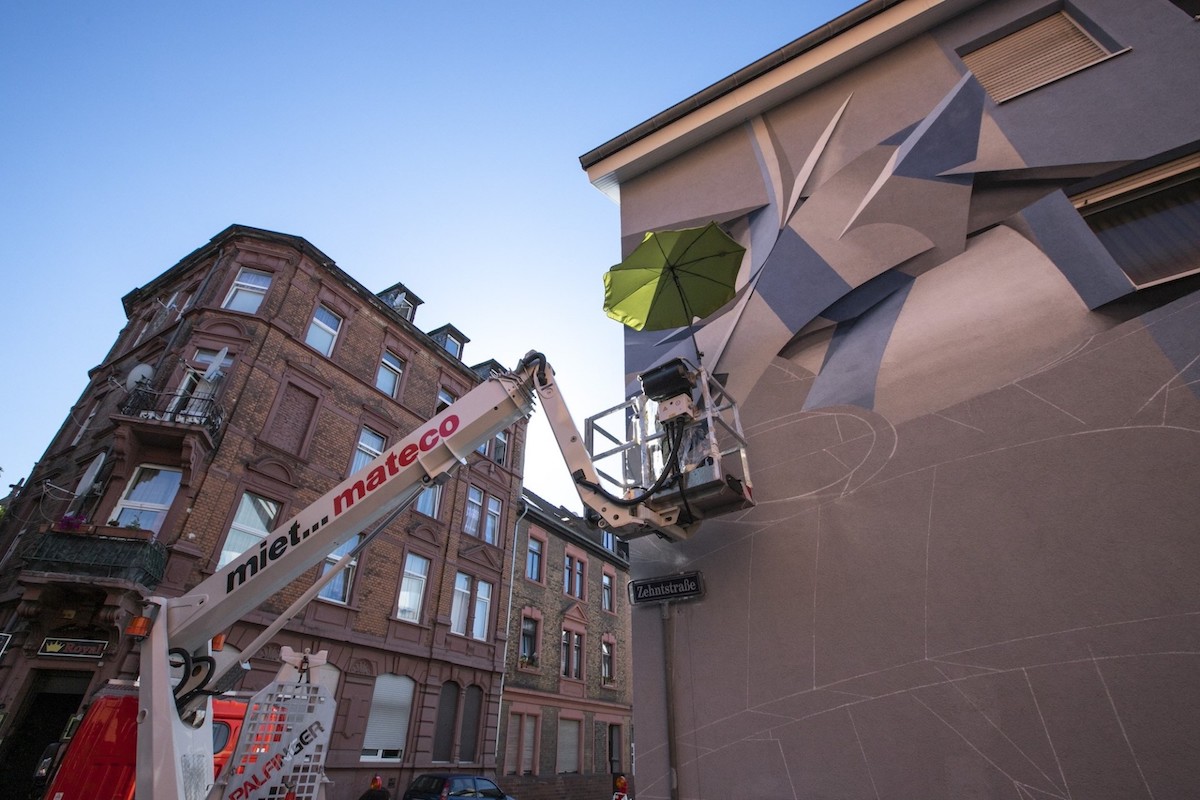 Peeta street art