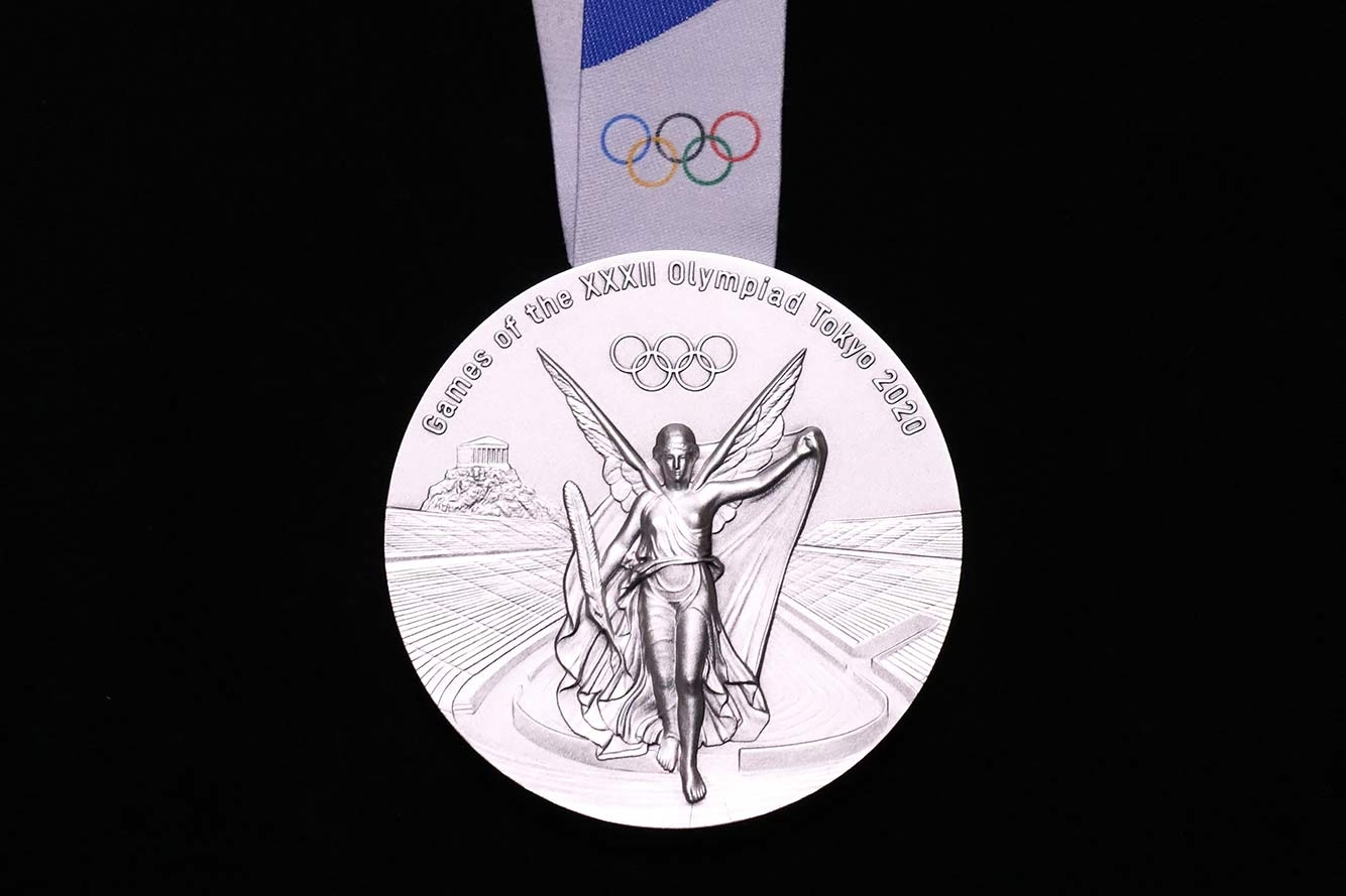 Médailles JO Tokyo 2020