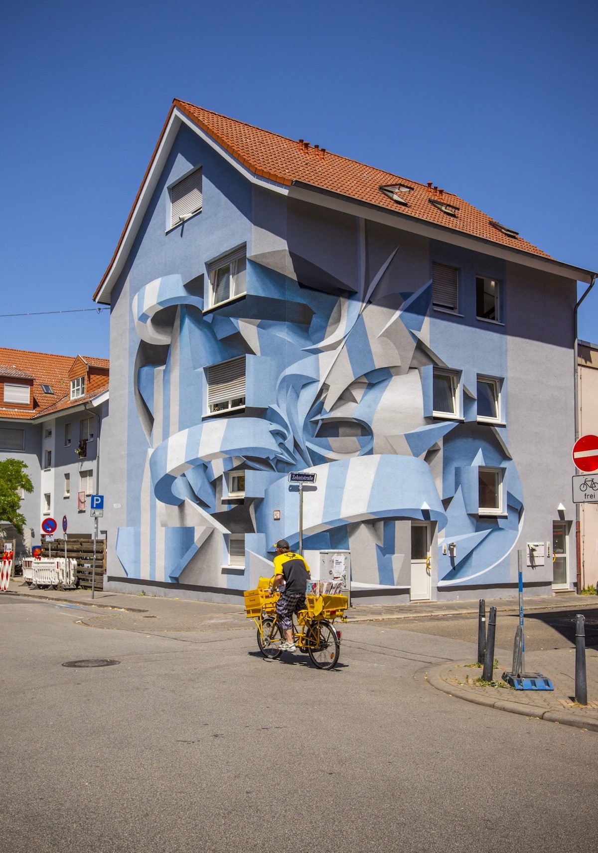 Peeta street art