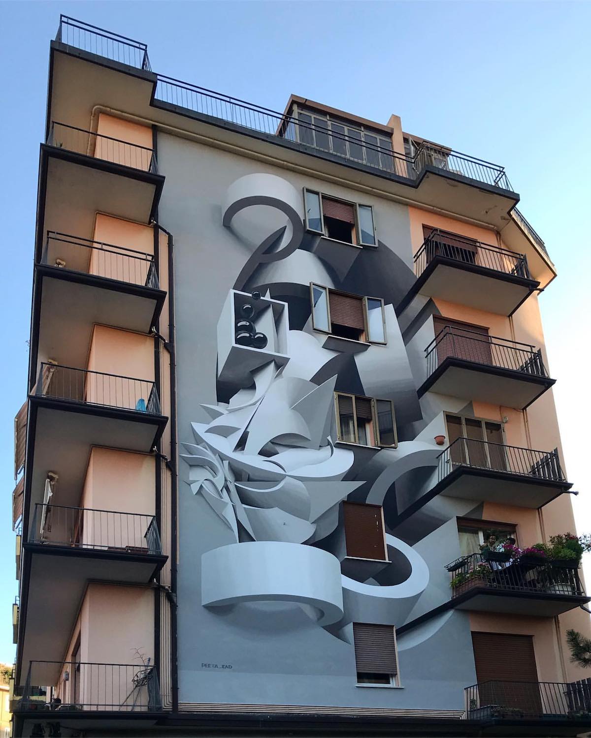 Peeta street art