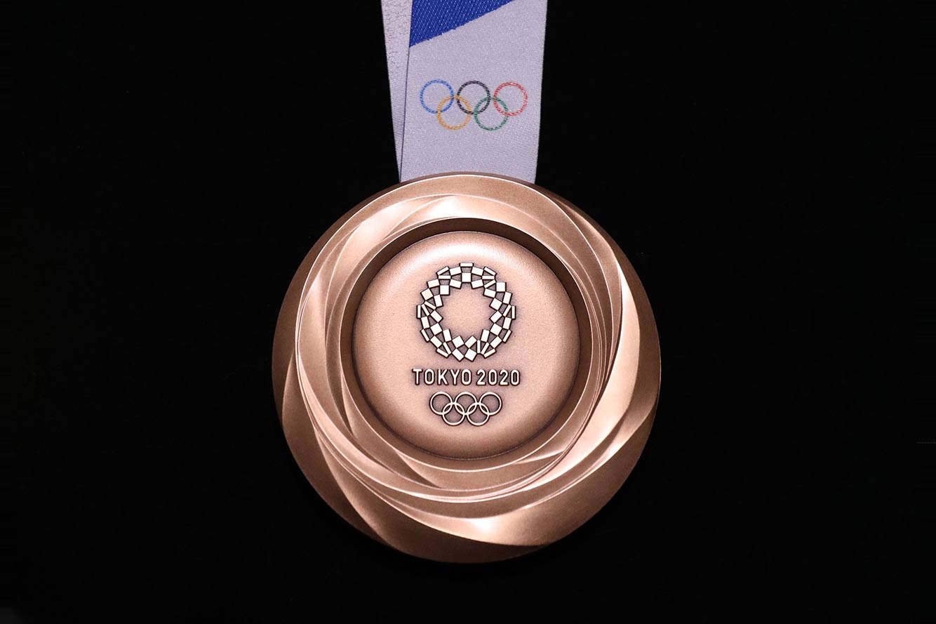 Médailles JO Tokyo 2020