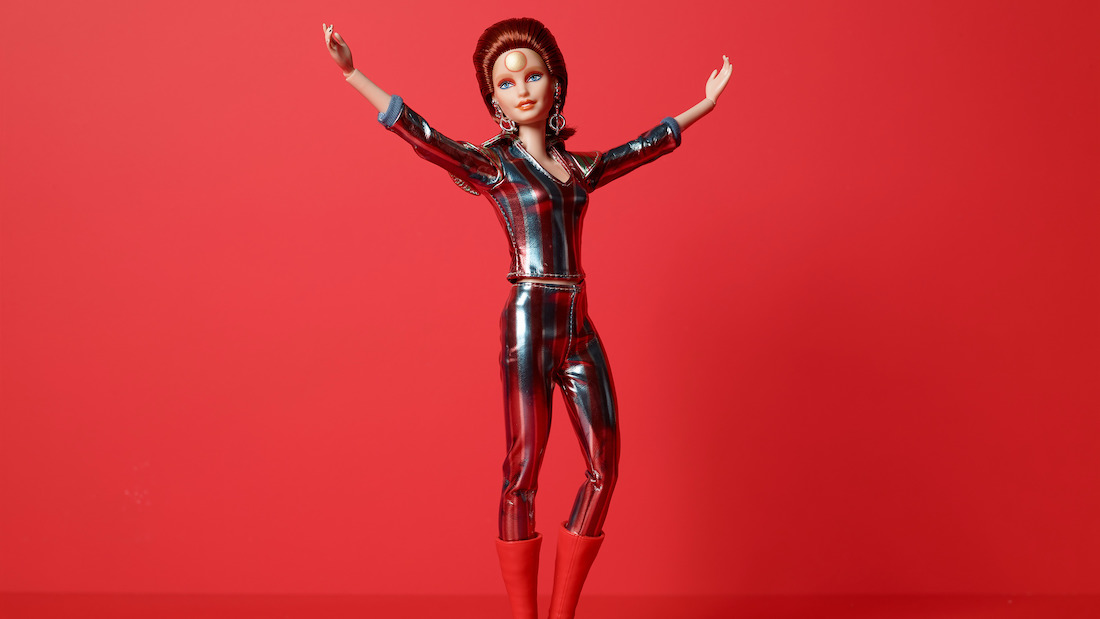 David Bowie Barbie Mattel