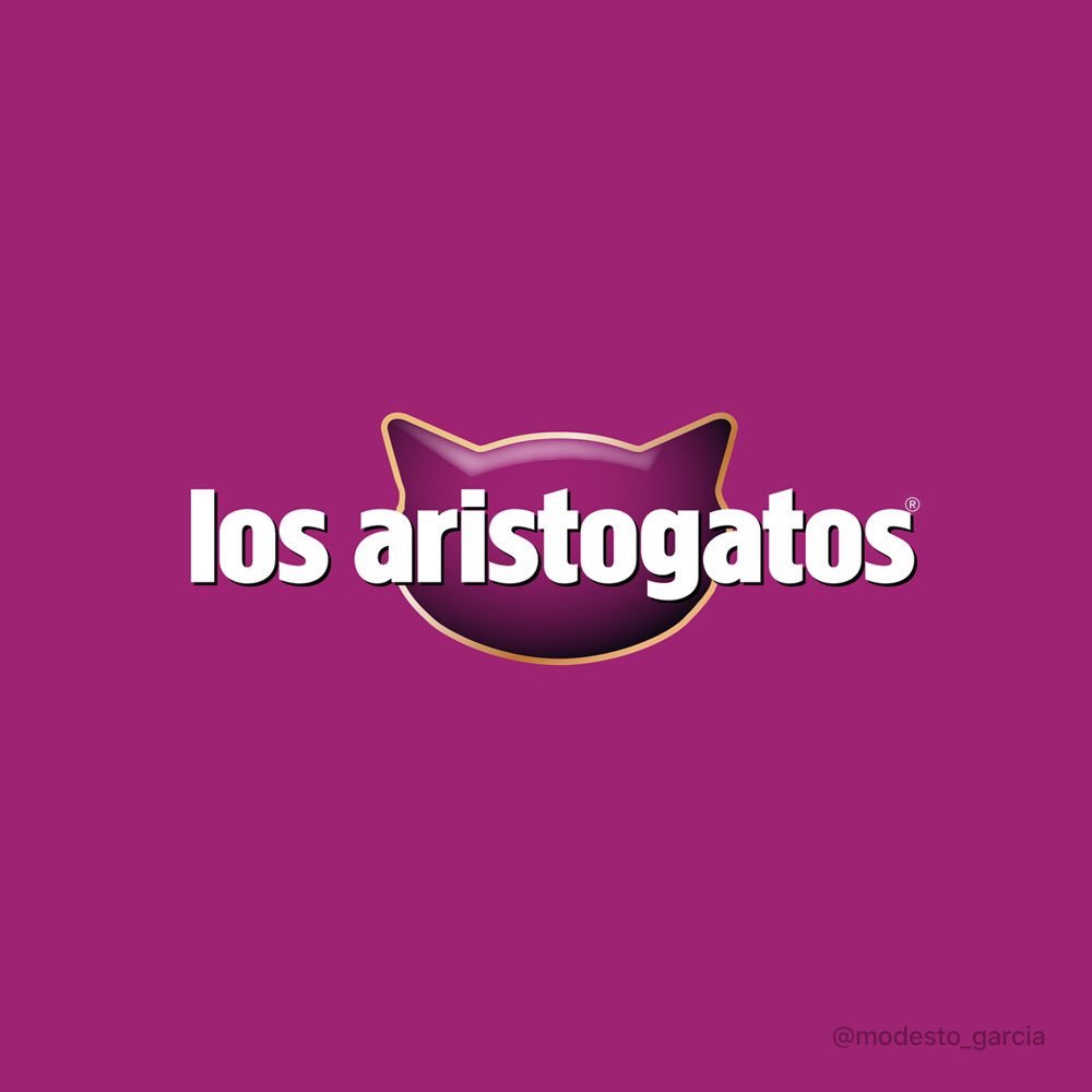 Modesto García Designer Films Disney Logos Célèbres