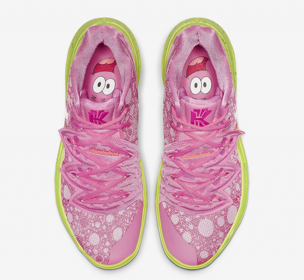 bob esponja nike shoes