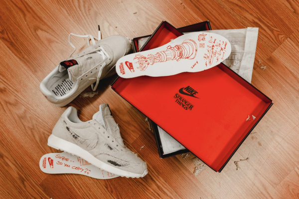 stranger things jordan 1s