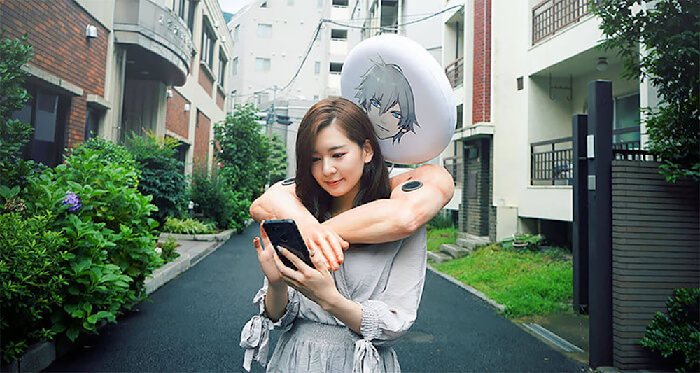 Otome Yusha Boyfriend Hug Speaker