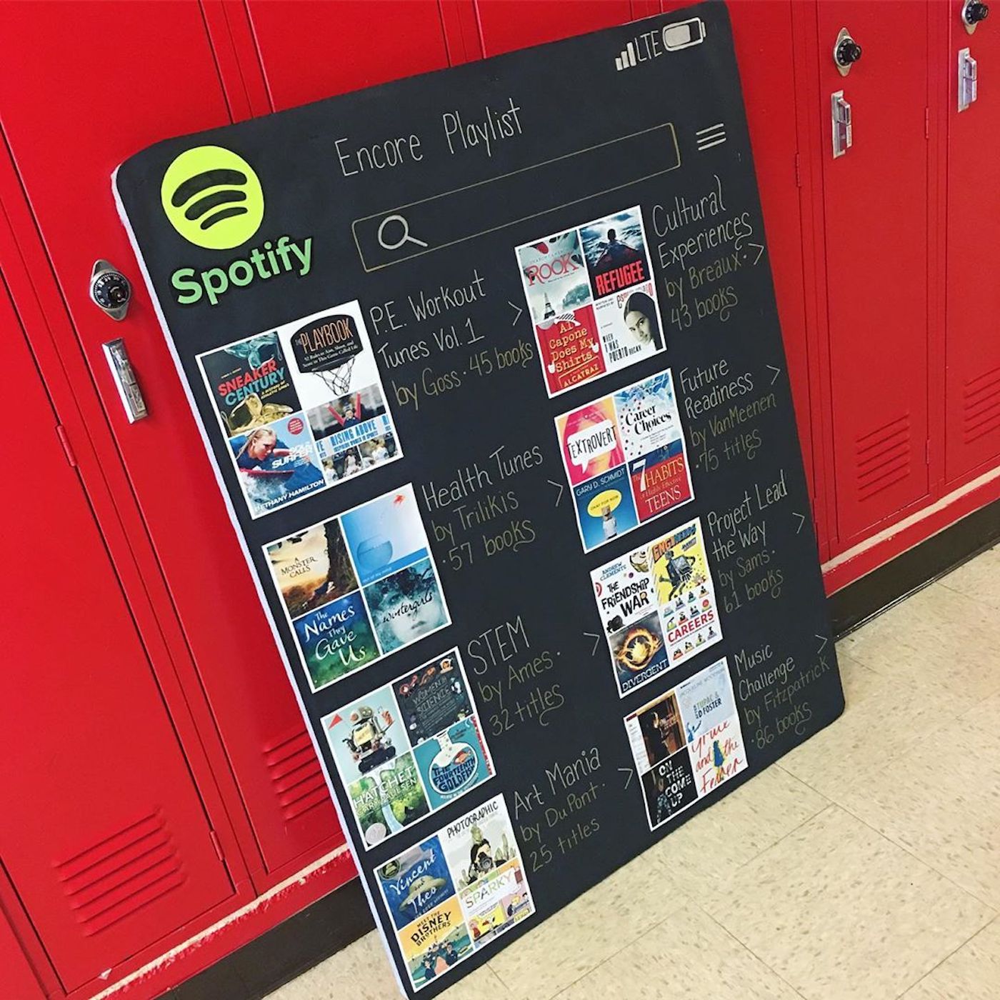 Cette prof a détourné Netflix façon "Bookflix" pour suggérer des livres