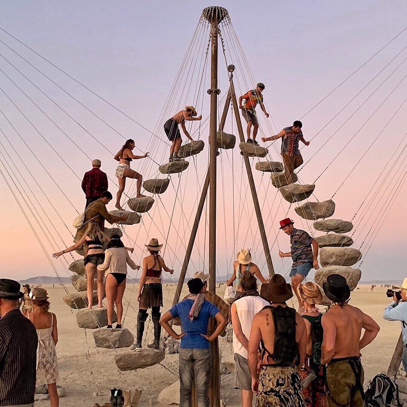 Burning Man 2019 30 photos qui révèlent l