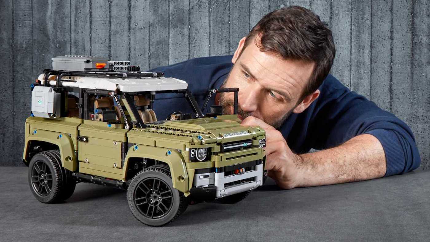 Land Rover s'est associé à LEGO pour dévoiler son dernier modèle avec