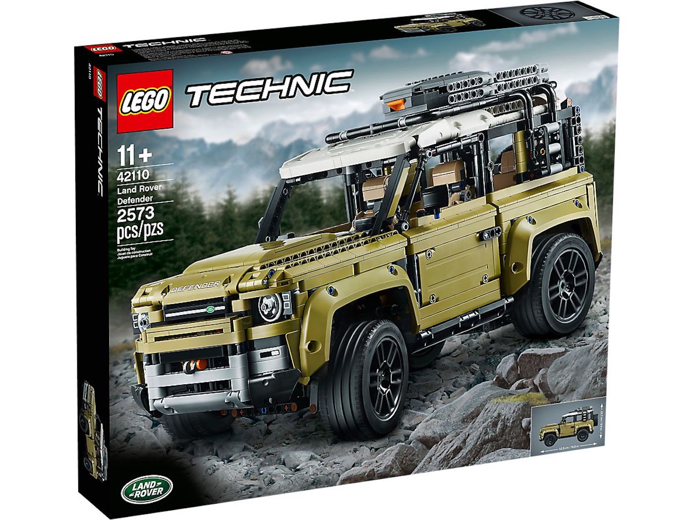 Land Rover s'est associé à LEGO pour dévoiler son dernier modèle avec