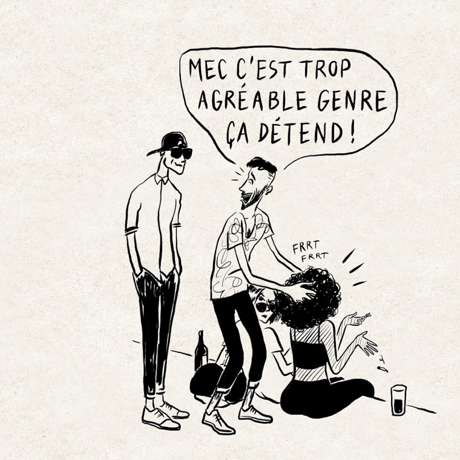 Cet illustrateur inverse les préjugés racistes pour créer des mises en scène drôles et révélatrices