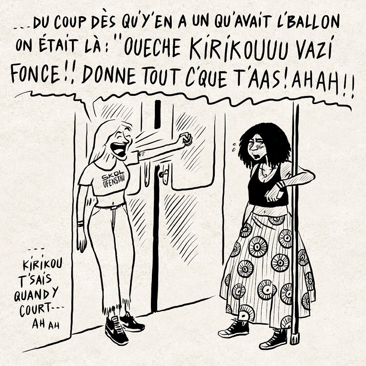 Cet illustrateur inverse les préjugés racistes pour créer des mises en scène drôles et révélatrices