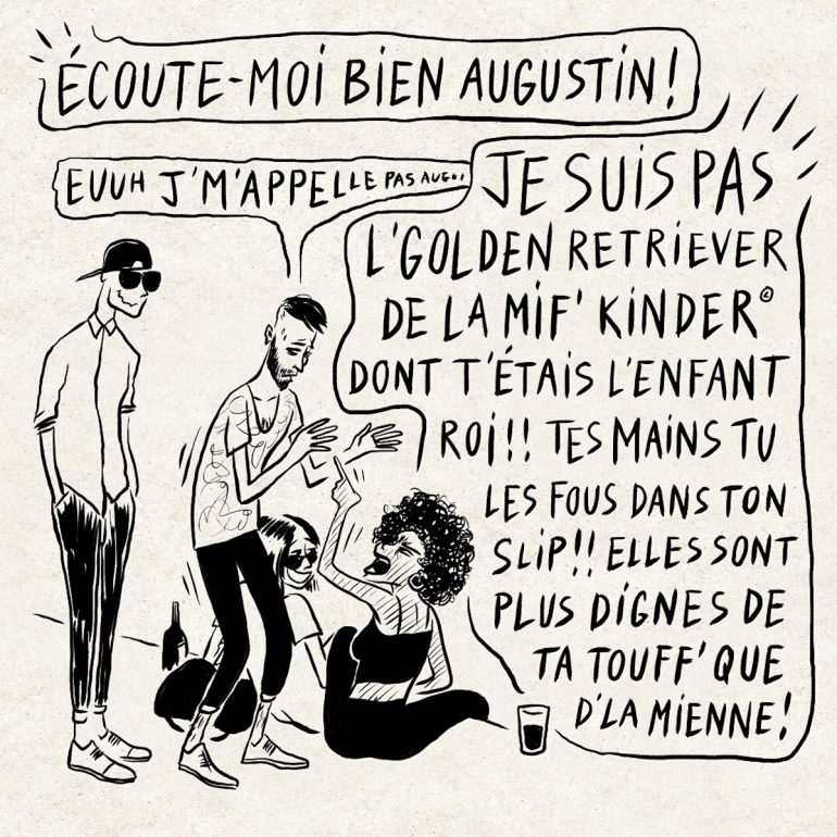 Cet illustrateur inverse les préjugés racistes pour créer des mises en scène drôles et révélatrices