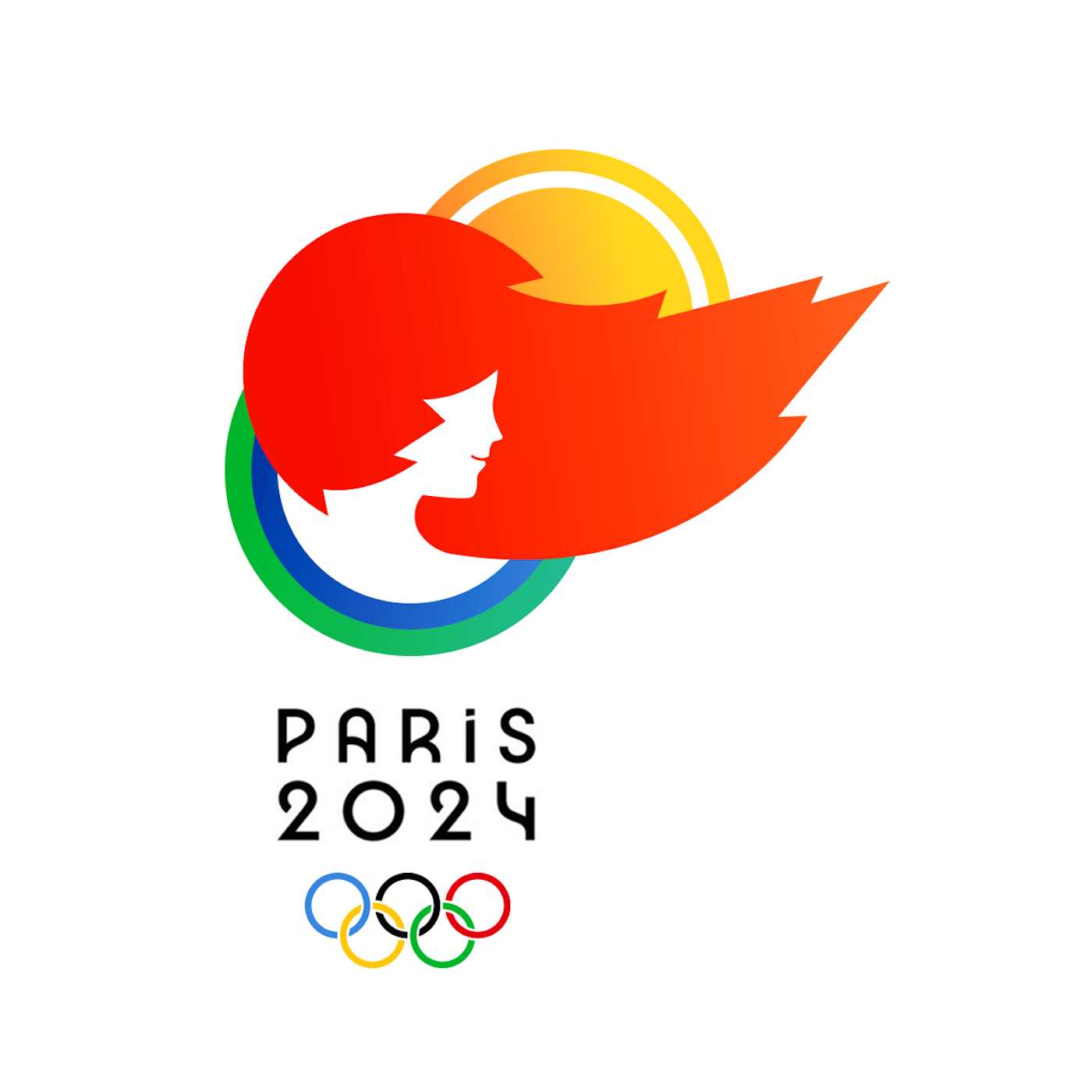 Cet étudiant propose sa version du logo des JO de Paris 2024 et