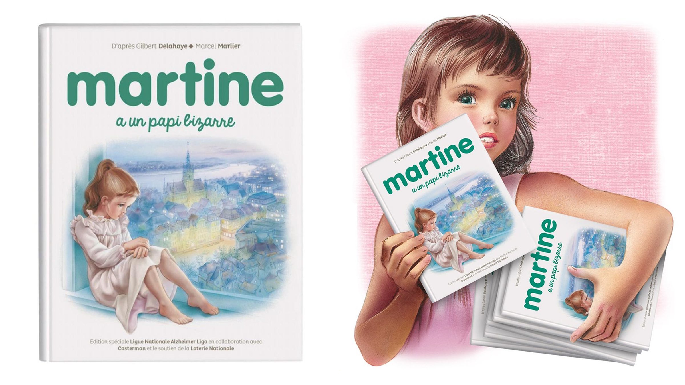 Les albums pour enfants Martine : un personnage réconfortant