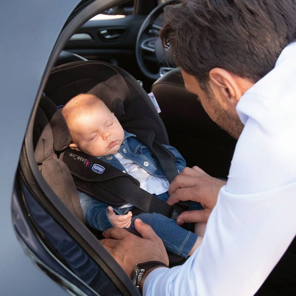 Une alarme peut sauver votre enfant si vous l'oubliez dans la voiture